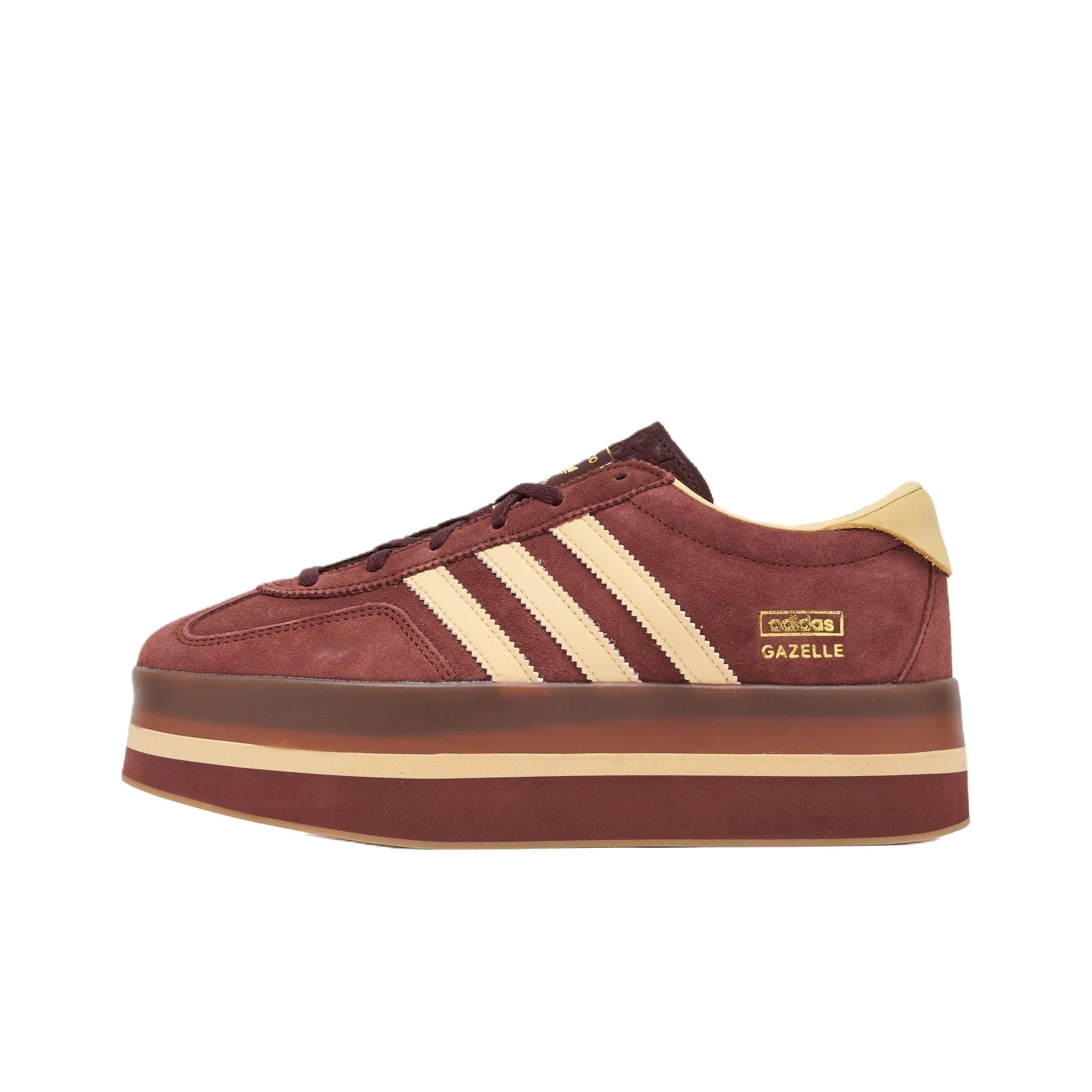 Adidas Shoes Gazelle - アディダス オリジナルス ガゼル スケートボードシューズ レディース ブラウン