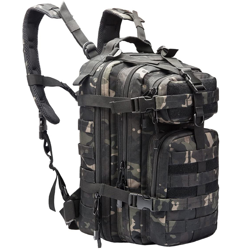 Urban Backpack Tactical - 戦術的なバックパック 30L 大容量 アウトドア キャンプ ハイキング