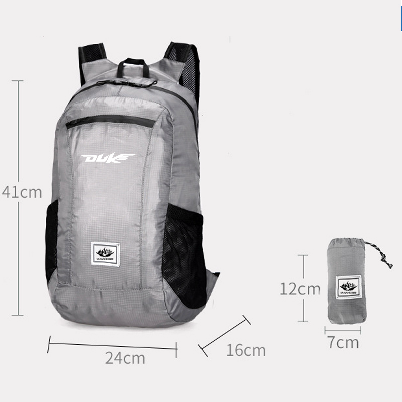 KTM デューク 125 200 390 790 990 1 - Foldable Backpack Small のレビューと価格