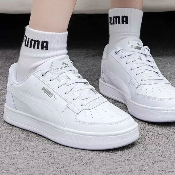 プーマ ロートップスニーカー 392290-02 ホワイトシ - Puma Shoes Suede Classic のレビューと価格