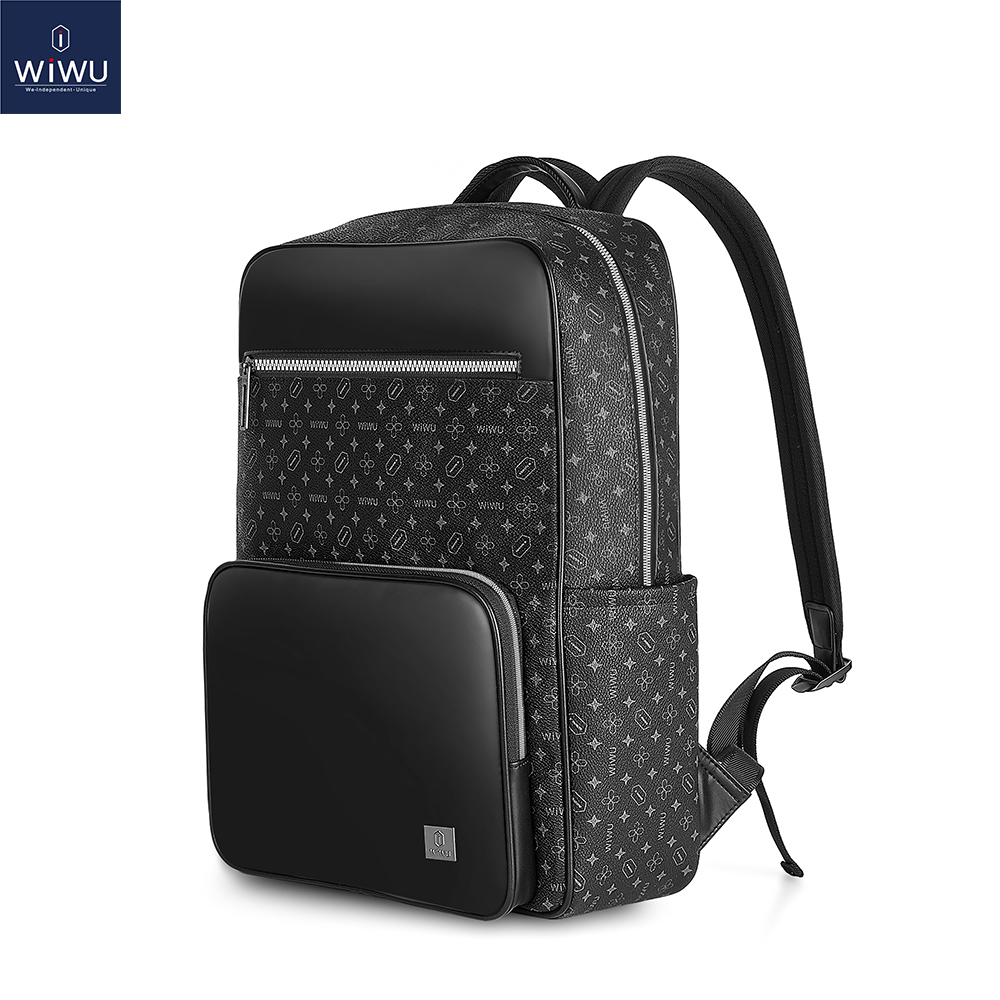 WiWU ラップトップバックパック 15.6 インチ PVC - Laptop Backpack 15.6 のレビューと価格