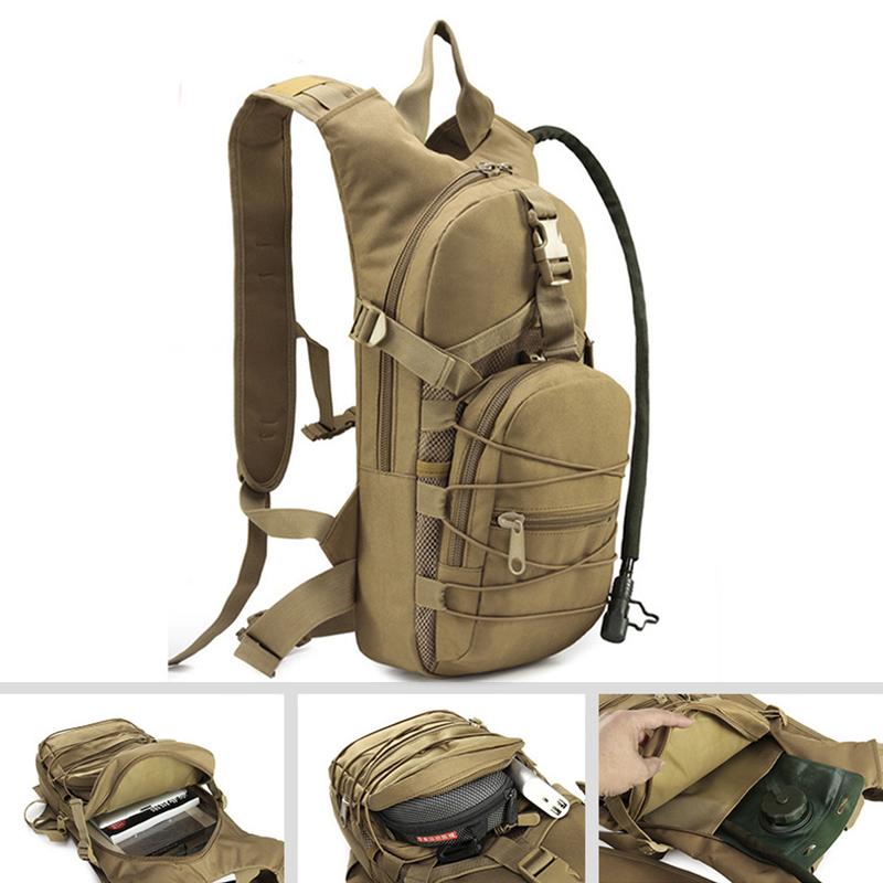 軽量タクティカルバックパック,ウォーターバッグ,サバイバル, - Urban Backpack Tactical のレビューと価格