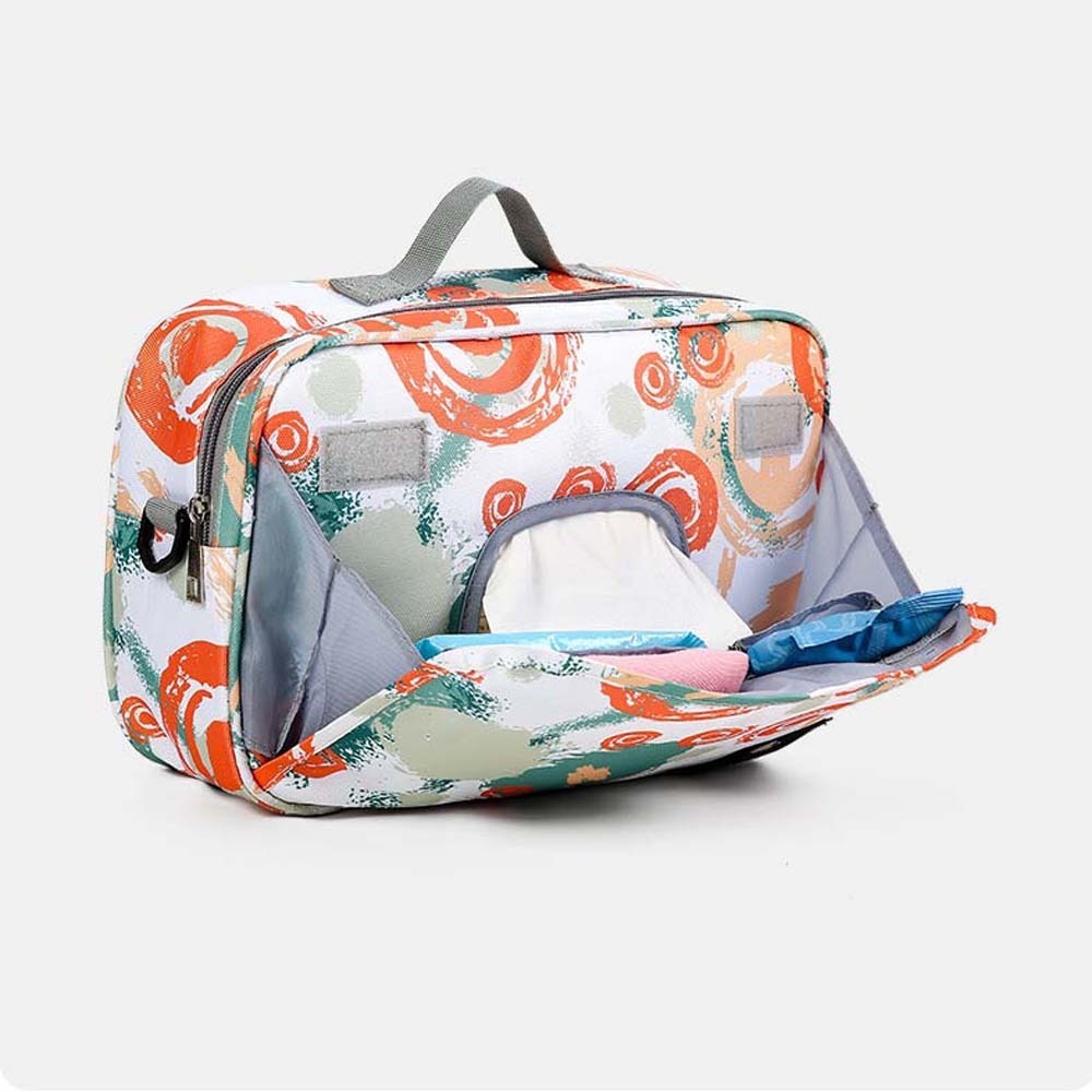 2サイズ ソフトおむつ収納バッグ 大容量 厚手 ママ用ベビー - Backpack Diaper Bag のレビューと価格