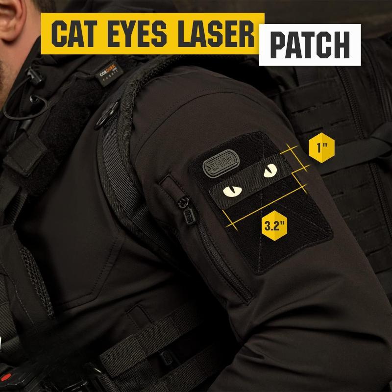 軍事士気向上用刺繍パッチ、キャットアイパッチ、戦術オートバイ - Urban Backpack Tactical のレビューと価格
