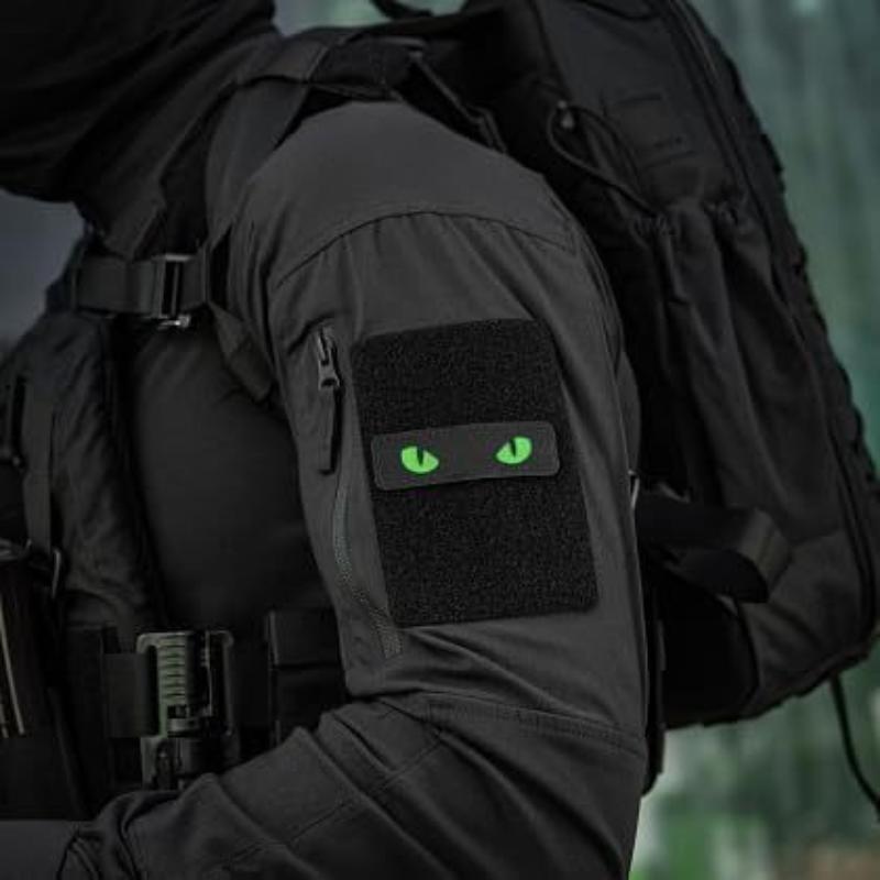 軍事士気向上用刺繍パッチ、キャットアイパッチ、戦術オートバイ - Urban Backpack Tactical のレビューと価格