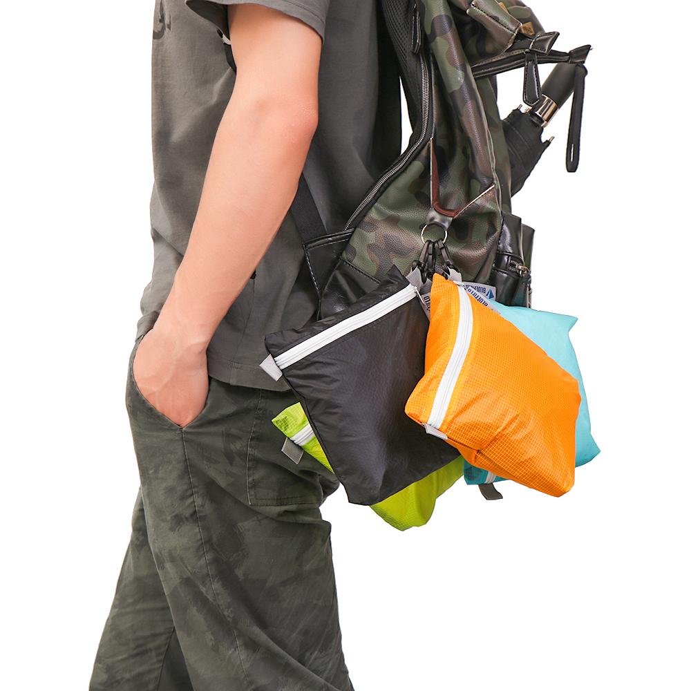 ジッパー付き収納ツールポケット ポータブルポーチ アウトドア - Rain Cover Backpack のレビューと価格