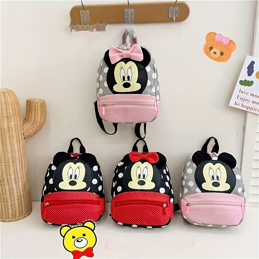 メスカ漫画マウスキャラクタープリントバックパック、かわいいカ - Fashion Backpack Women のレビューと価格
