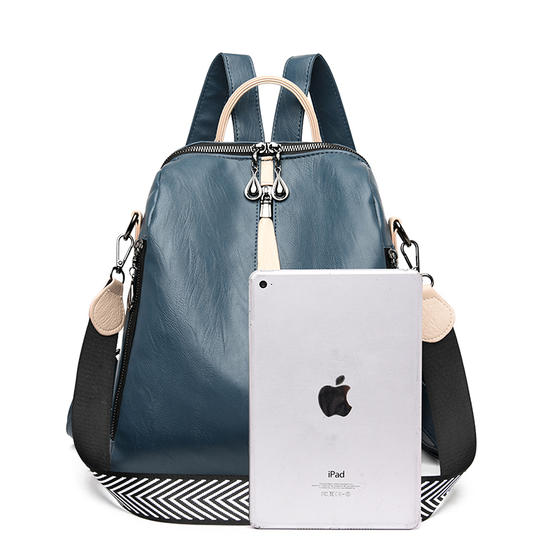 女性用ソフトレザーバックパック,高品質の白いランドセル,女の - Leather Backpack Vintage のレビューと価格
