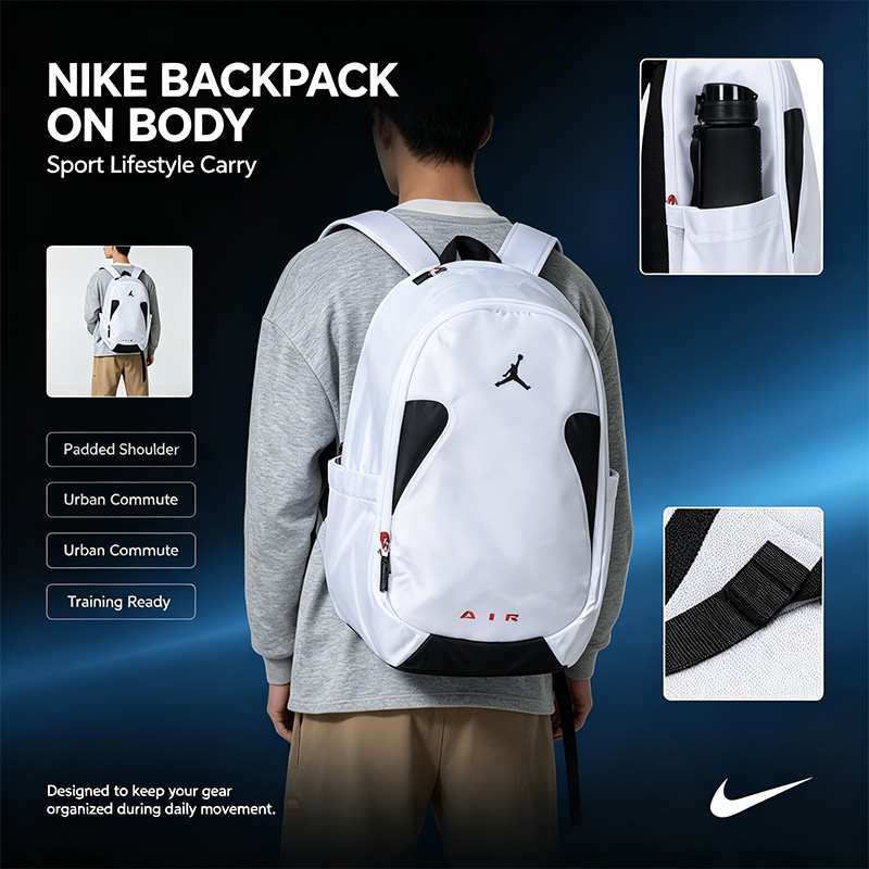 ナイキ公式正規品スポーツバックパック公式正規品男性女性用学校 - Fashion Backpack Women のレビューと価格
