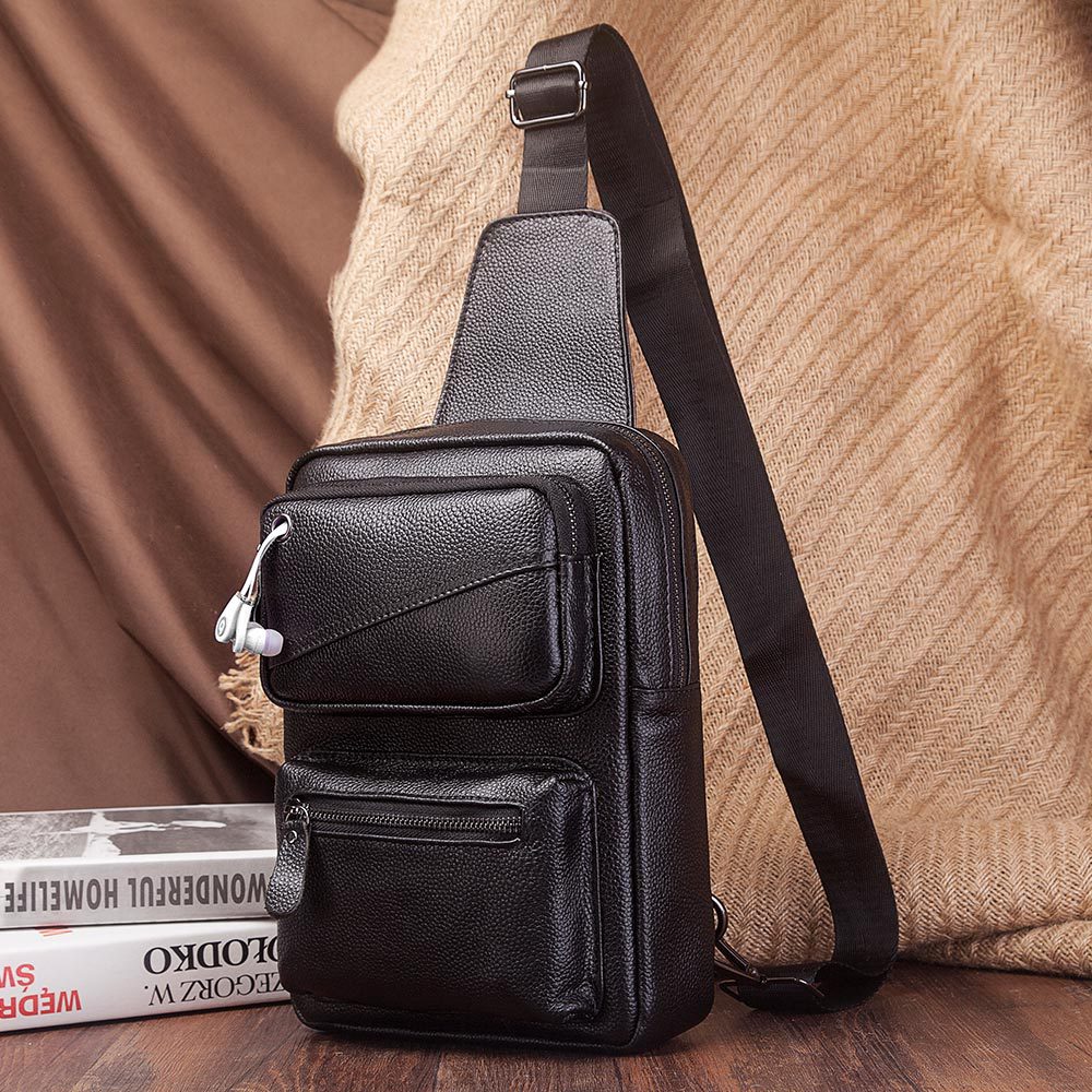 男性と女性のための多機能本革バックパック,アウトドアスポーツ - Leather Backpack Vintage のレビューと価格