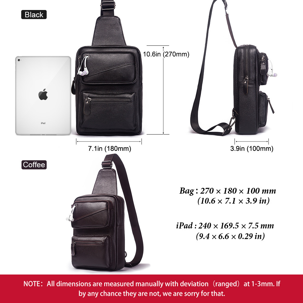 男性と女性のための多機能本革バックパック,アウトドアスポーツ - Leather Backpack Vintage のレビューと価格