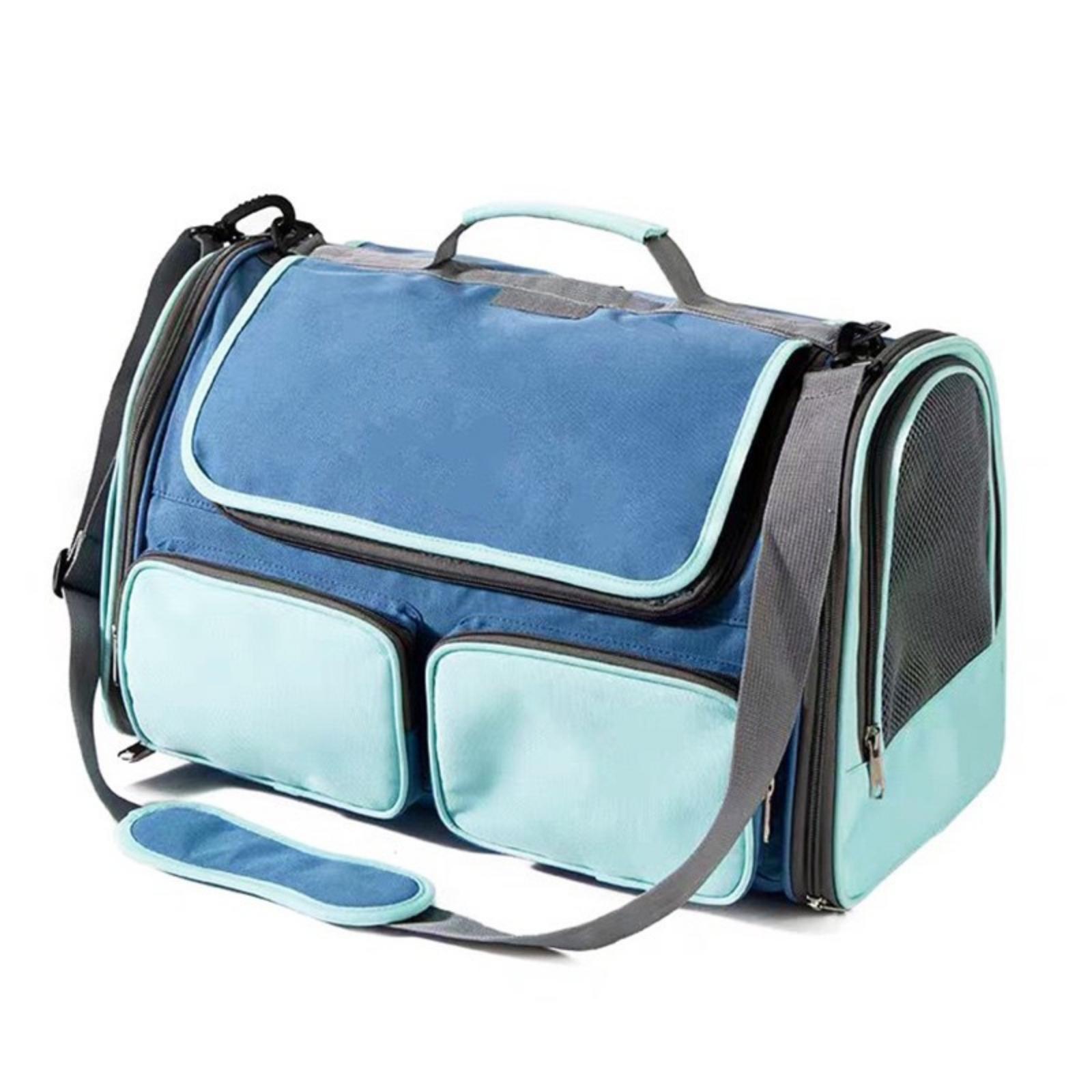 通気性のある折りたたみ式工業用コンテナ型ドッグキャリーバッグ - Foldable Backpack Small のレビューと価格