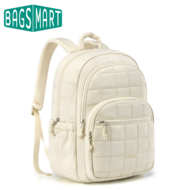 BAGSMART ラップトップバッグ カレッジカジュアルバッ - Laptop Backpack 15.6 のレビューと価格