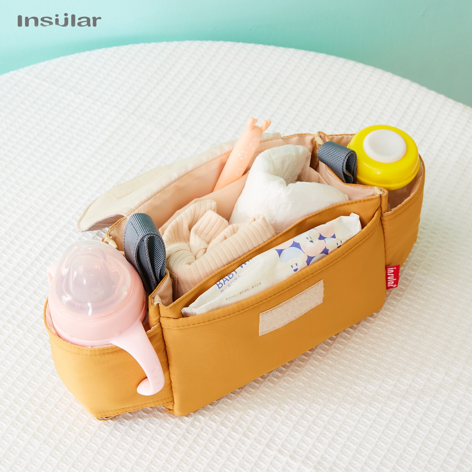 INSULAR ベビーカーオーガナイザー マミー用おむつバッ - Backpack Diaper Bag のレビューと価格